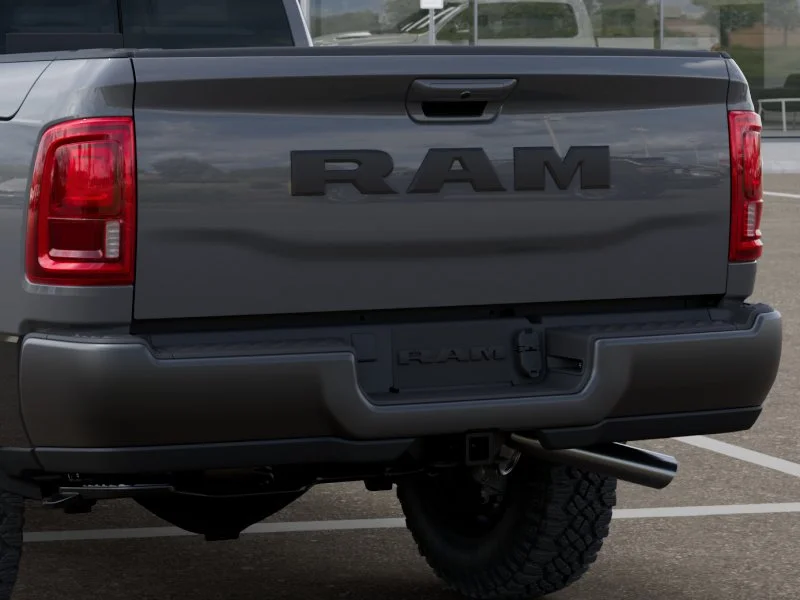 New 2026 Ceramic Gray Clear-Coat Exterior Paint RAM Power Wagon image 39