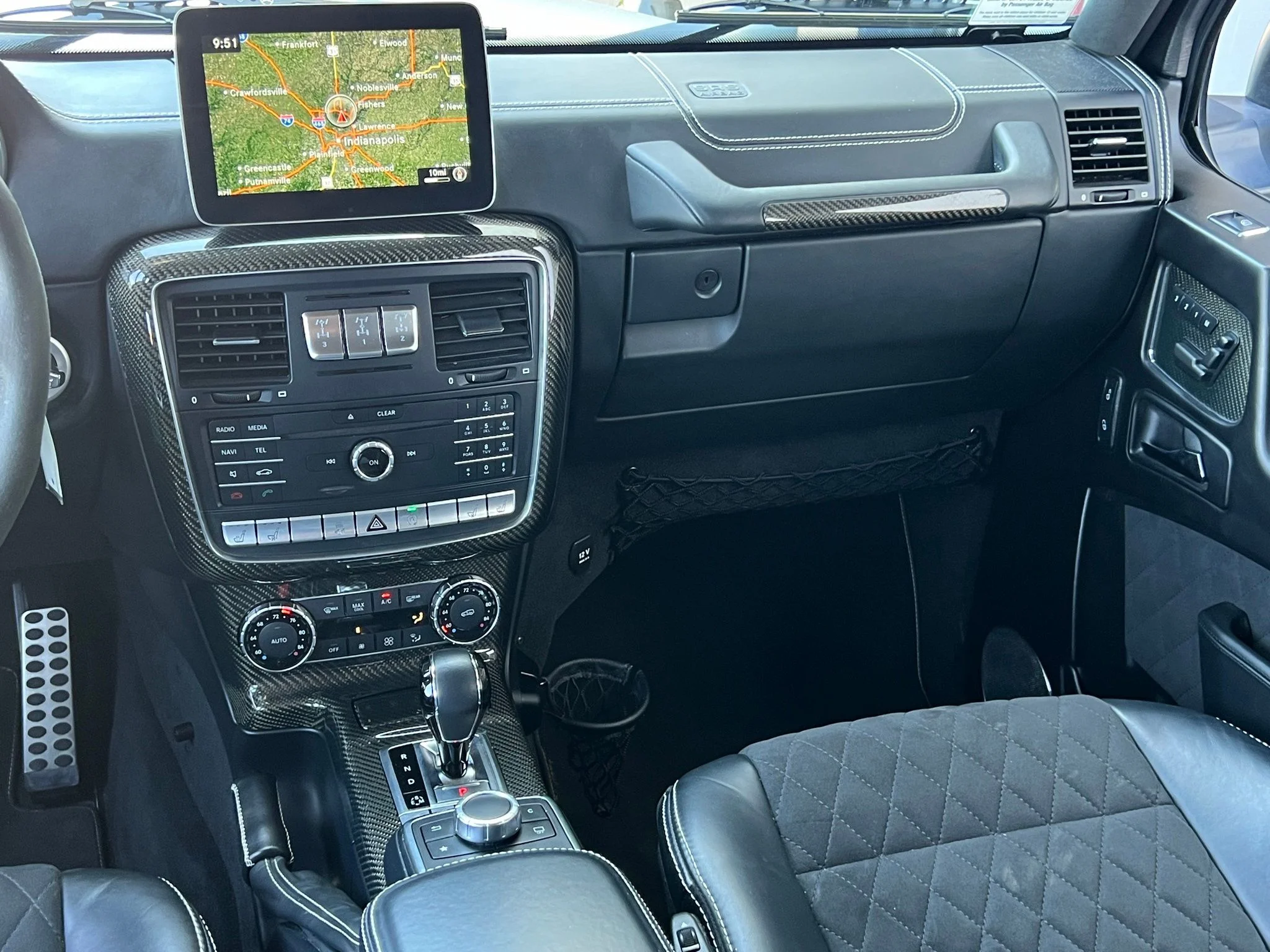 Used 2018 Black Mercedes-Benz G 550 Squared image 28