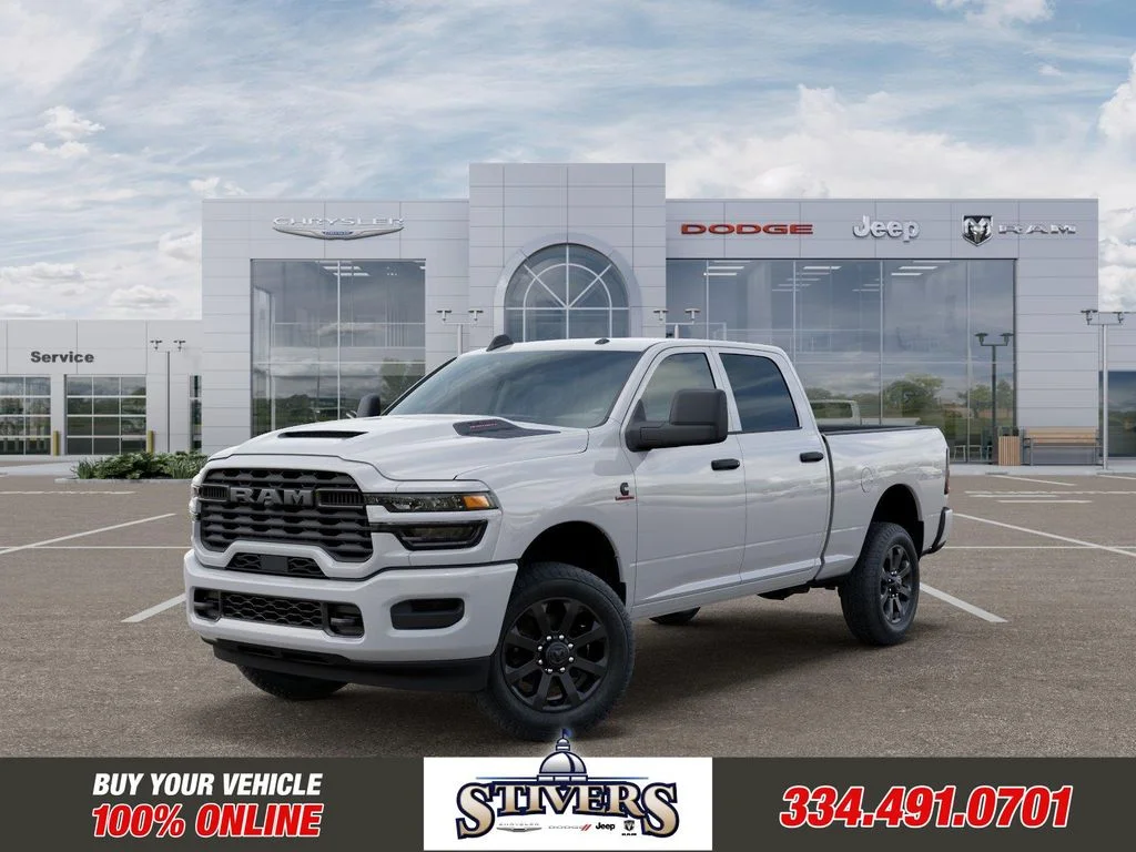 2026 RAM 2500 Tradesman/Black Express 4X4 Crew Cab SWB's photo
