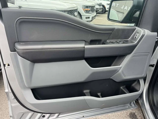 New 2026 Iconic Silver Metallic Ford XLT image 12