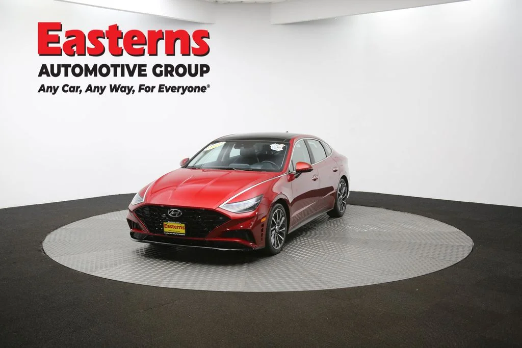 Used 2023 Red Hyundai Limited image 52