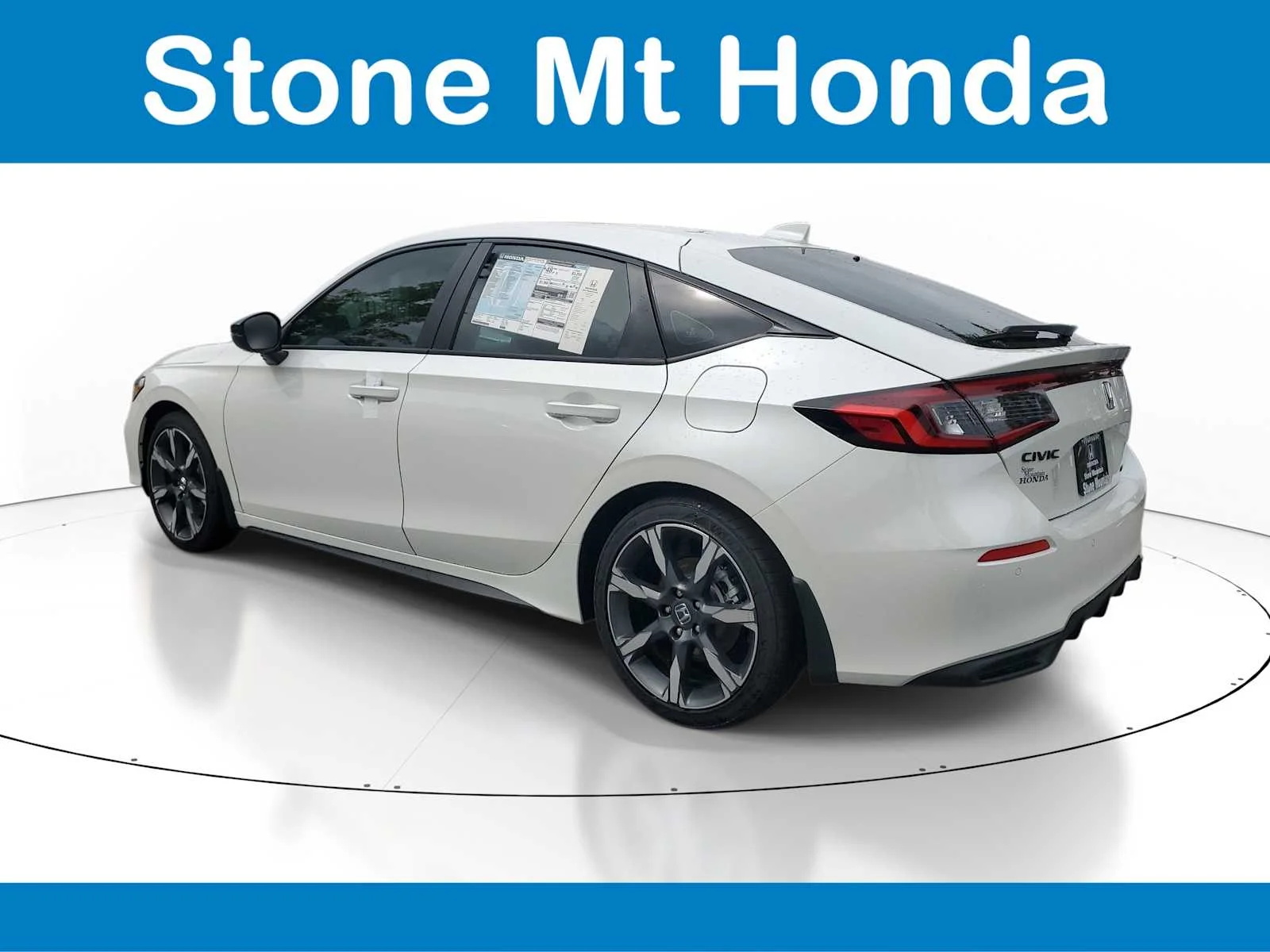 New 2026 Platinum White Pearl Honda Sport Touring image 4