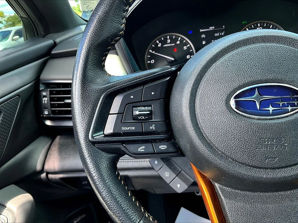 Used 2022 Crystal Black Silica Subaru Wilderness image 13
