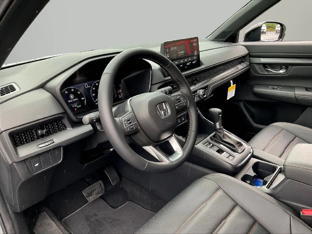 New 2027 Solar Silver Metallic Honda Sport-L Hybrid AWD image 18