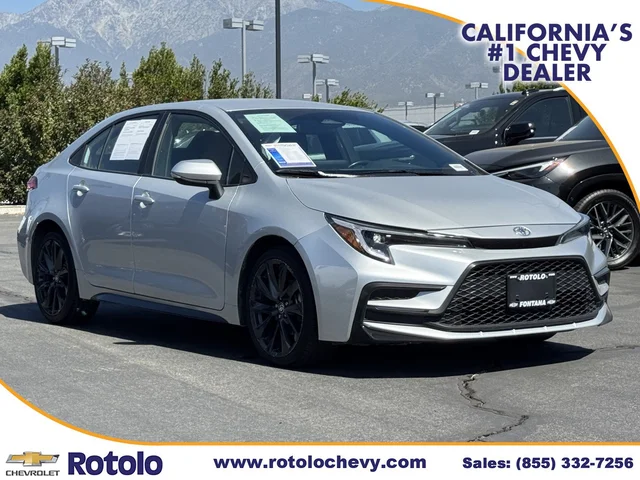2024 Toyota Corolla SE