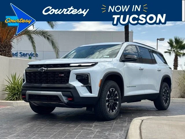 New 2026 White Chevrolet Z71 image 1