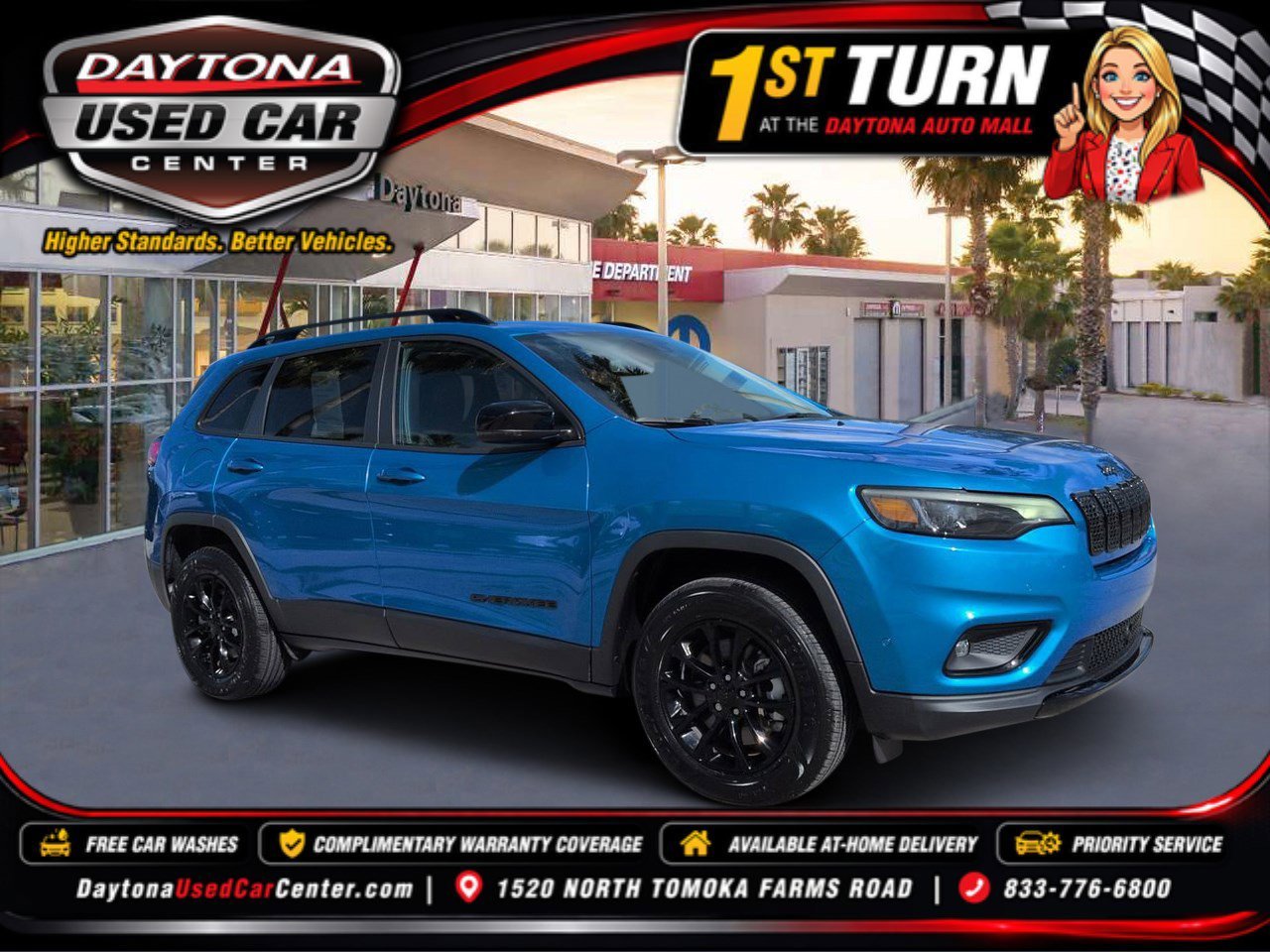 2023 Jeep Cherokee Altitude Lux 4X4's photo