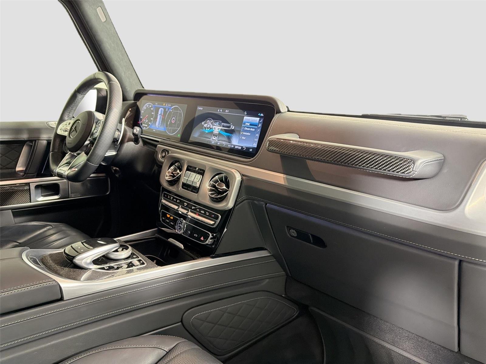 Used 2022 Grey Mercedes-Benz AMG® G 63 4MATIC SUV image 27