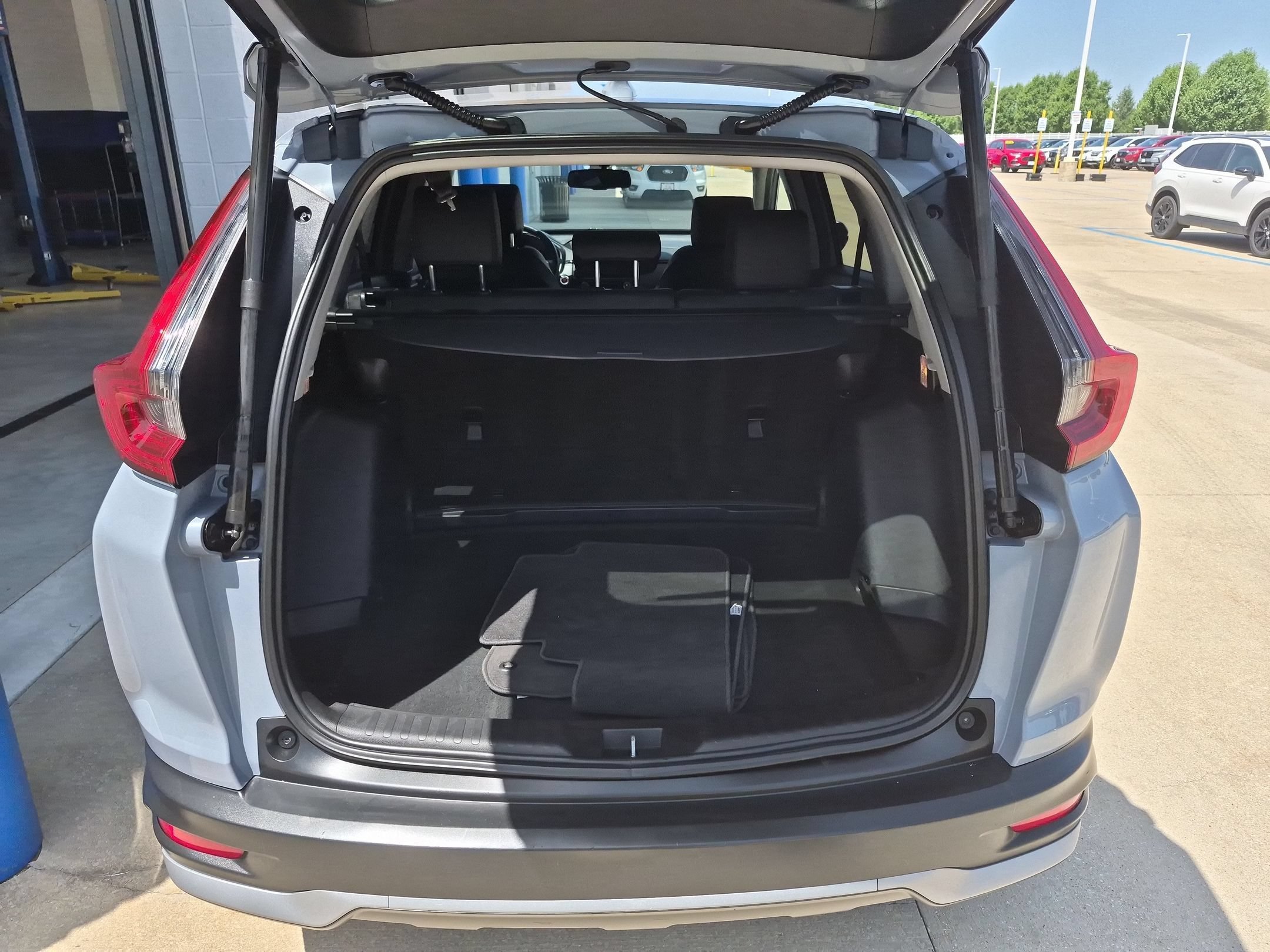 Certified Used 2021 Gray Honda EX-L image 26