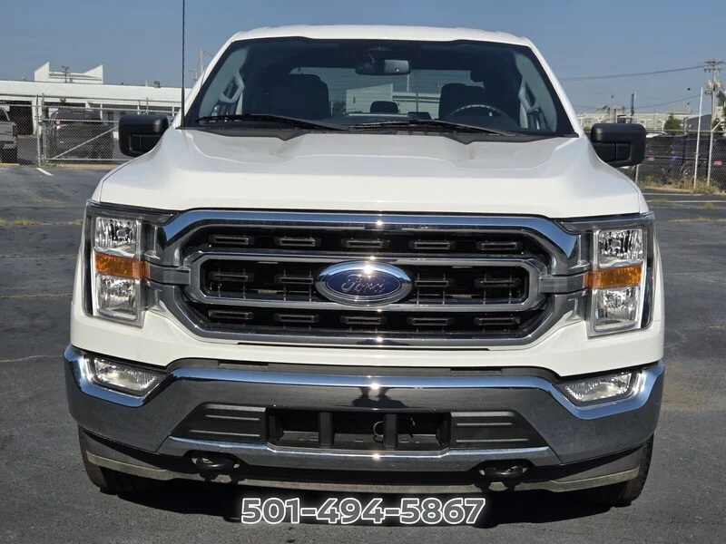 Used 2023 Oxford White FORD XLT image 8