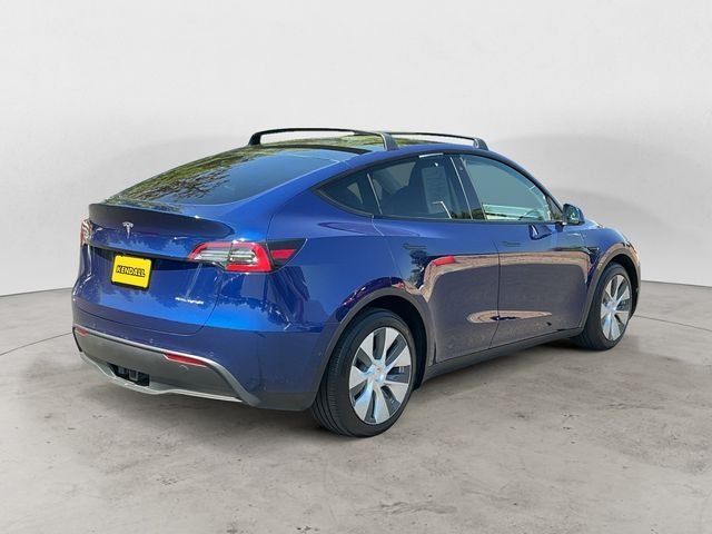 Used 2020 Blue Tesla Long Range image 5