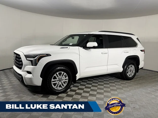 2025 Toyota Sequoia SR5