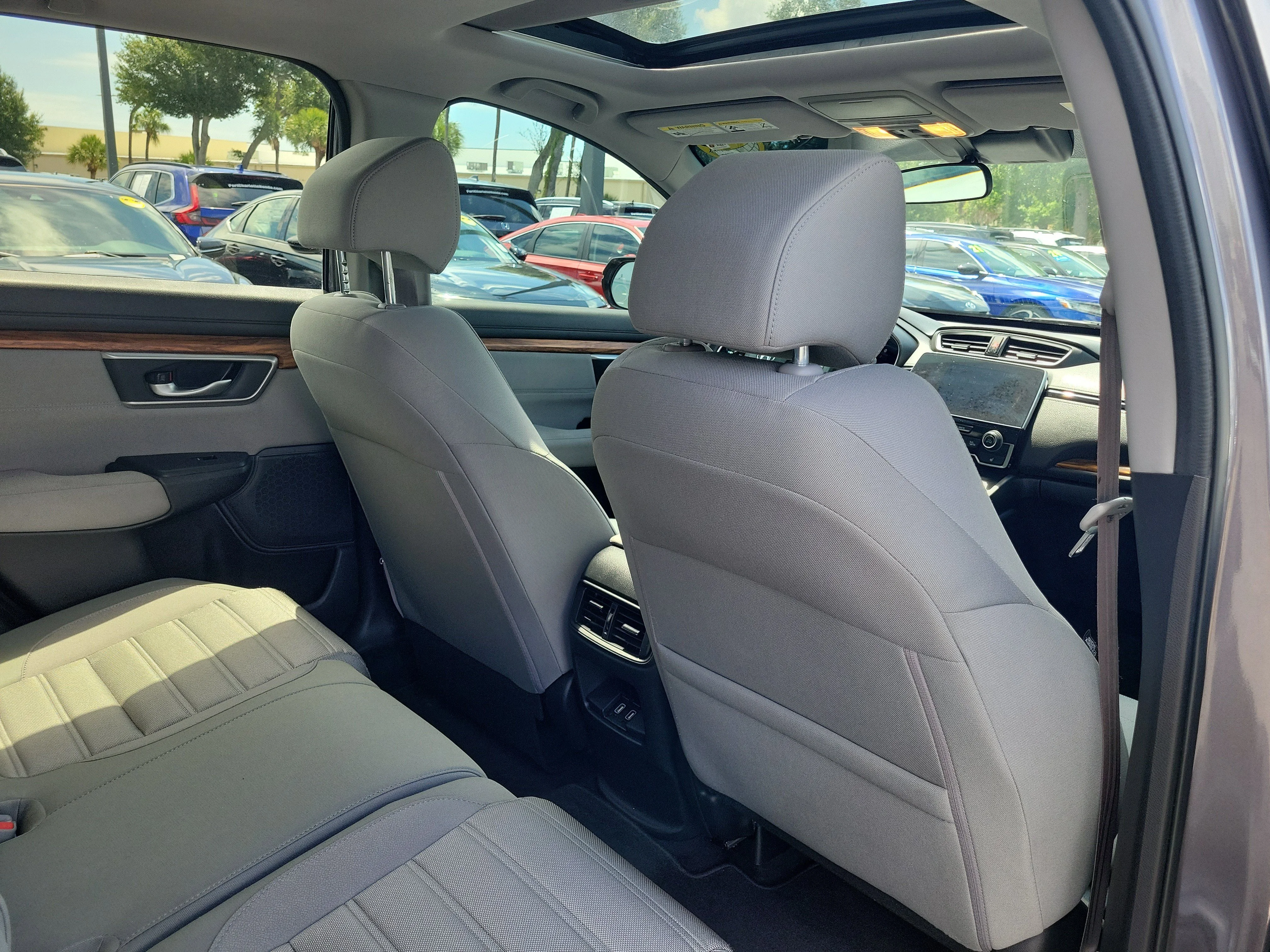 Used 2022 Gray Honda EX image 11