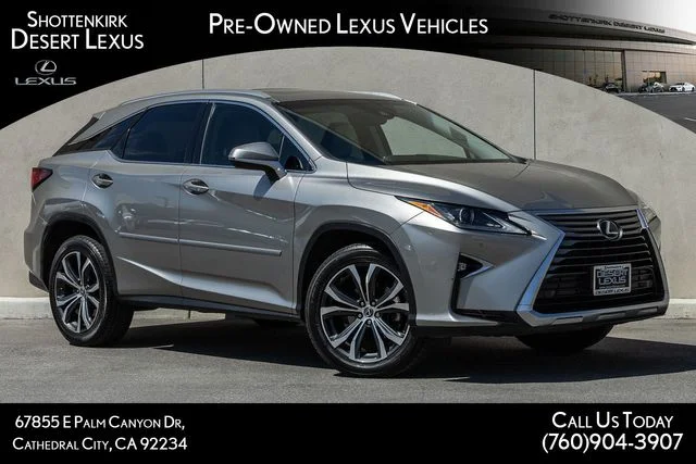 Used 2018 Atomic Silver Lexus 350 image 1