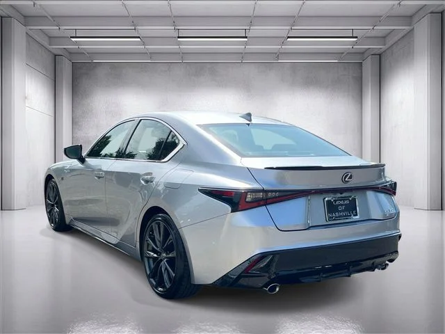 Used 2025 Silver Lexus 350 F SPORT Design image 5