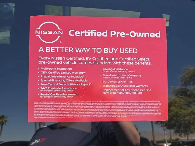 Certified Used 2026 Deep Blue Pearl Nissan SR image 4