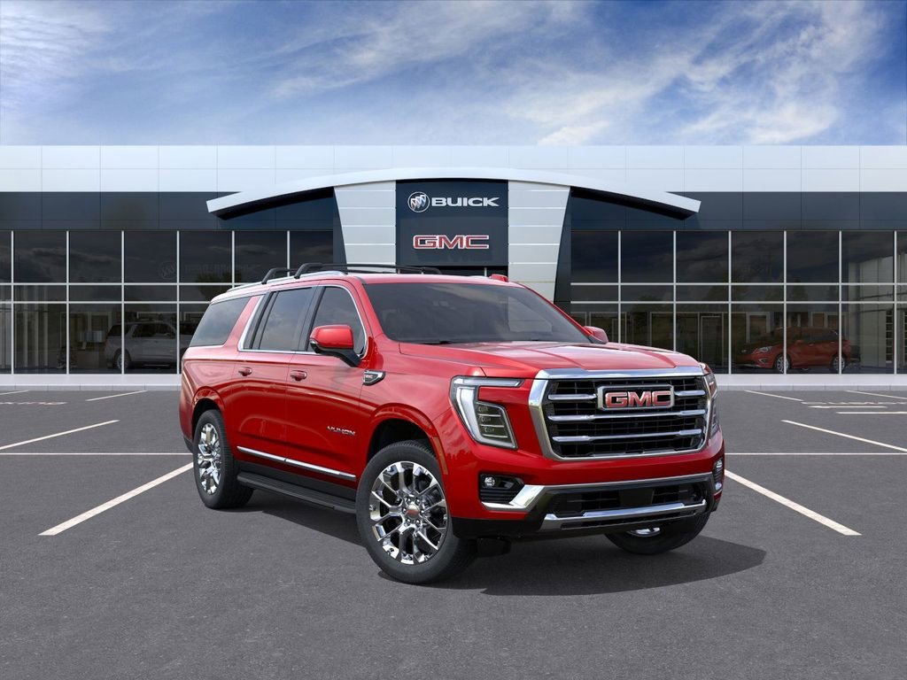 New 2026 Volcanic Red Tintcoat GMC Elevation image 1