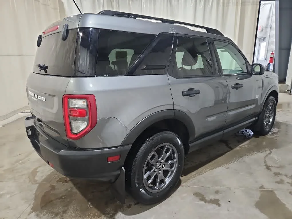 Used 2022 Carbonized Gray Metallic Ford Big Bend image 6