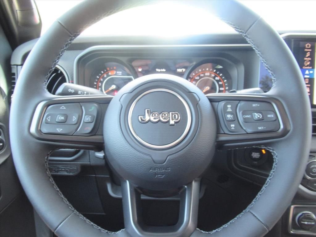 New 2026 Anvil Clear-Coat Exterior Paint Jeep Rubicon X image 22