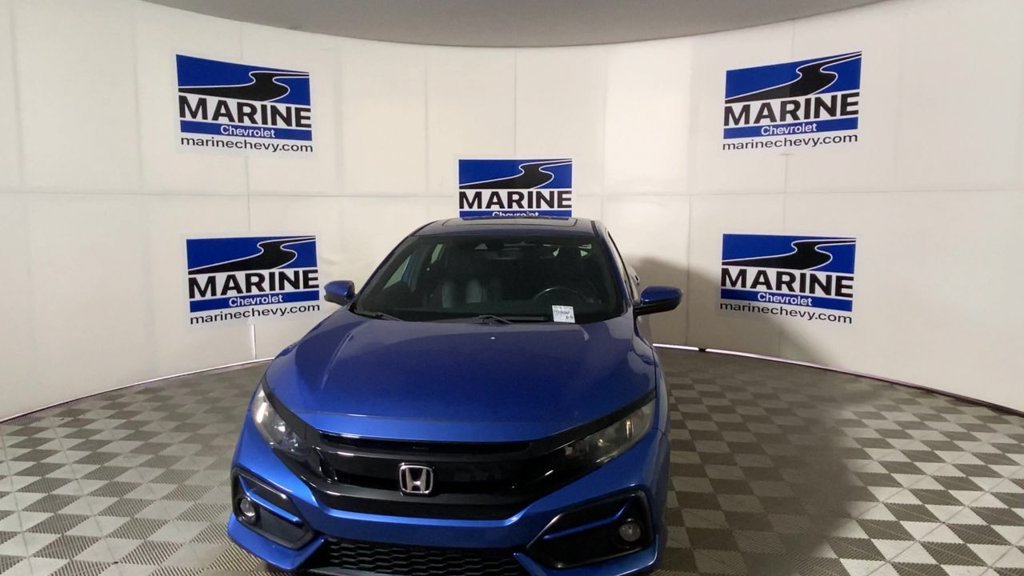 Used 2020 Blue Honda EX-L image 5
