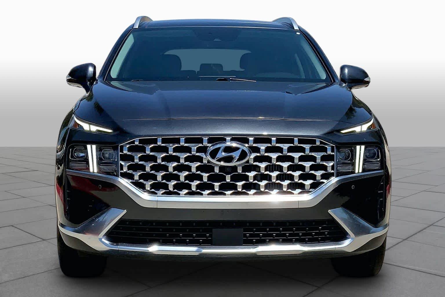 Used 2021 Portofino Gray Hyundai Limited image 4