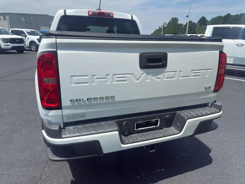 Used 2022 Summit White Chevrolet 4WD Work Truck image 6