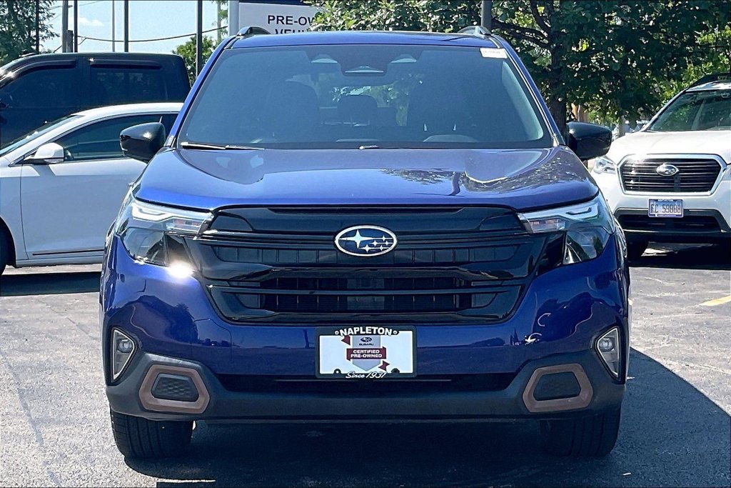 Used 2026 Blue Subaru Sport image 3