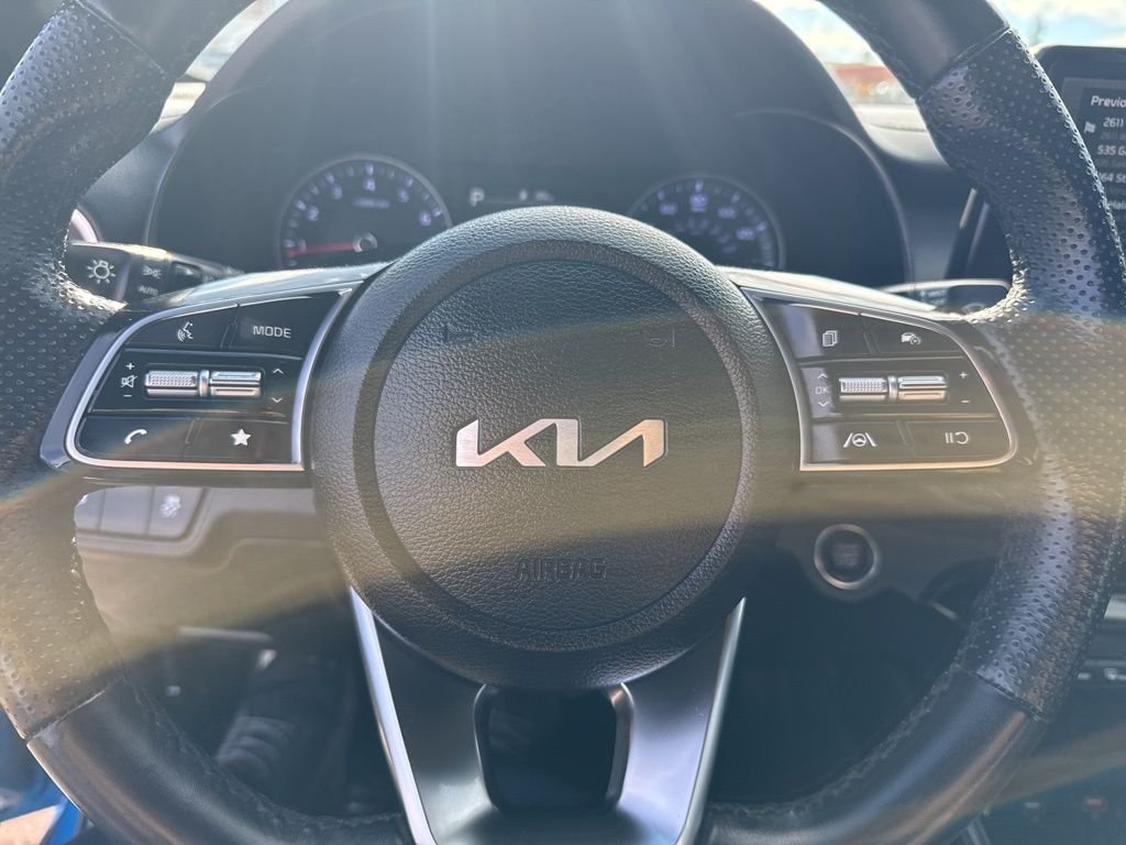 Used 2023 Blue Kia GT-Line image 22