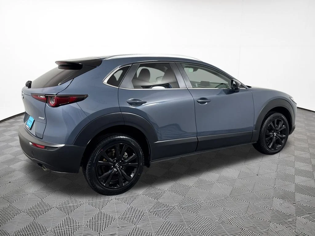 Used 2025 Gray Mazda 2.5 S Carbon Edition image 9