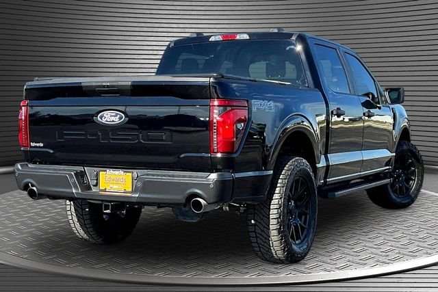 Used 2025 Black Ford STX image 6