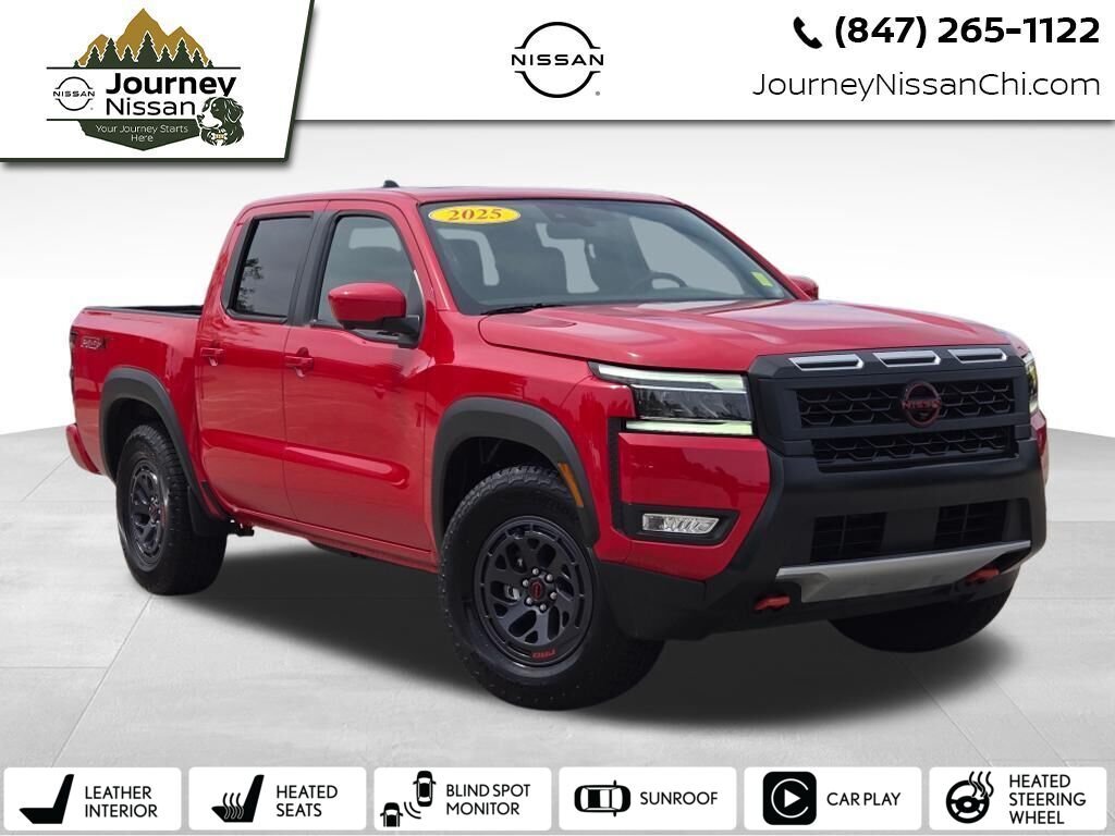 2025 Nissan Frontier PRO-X Crew Cab 4X2's photo