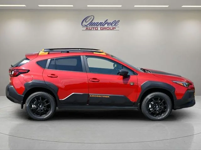 New 2026 LITHIUM RED PEARL Subaru Wilderness image 3
