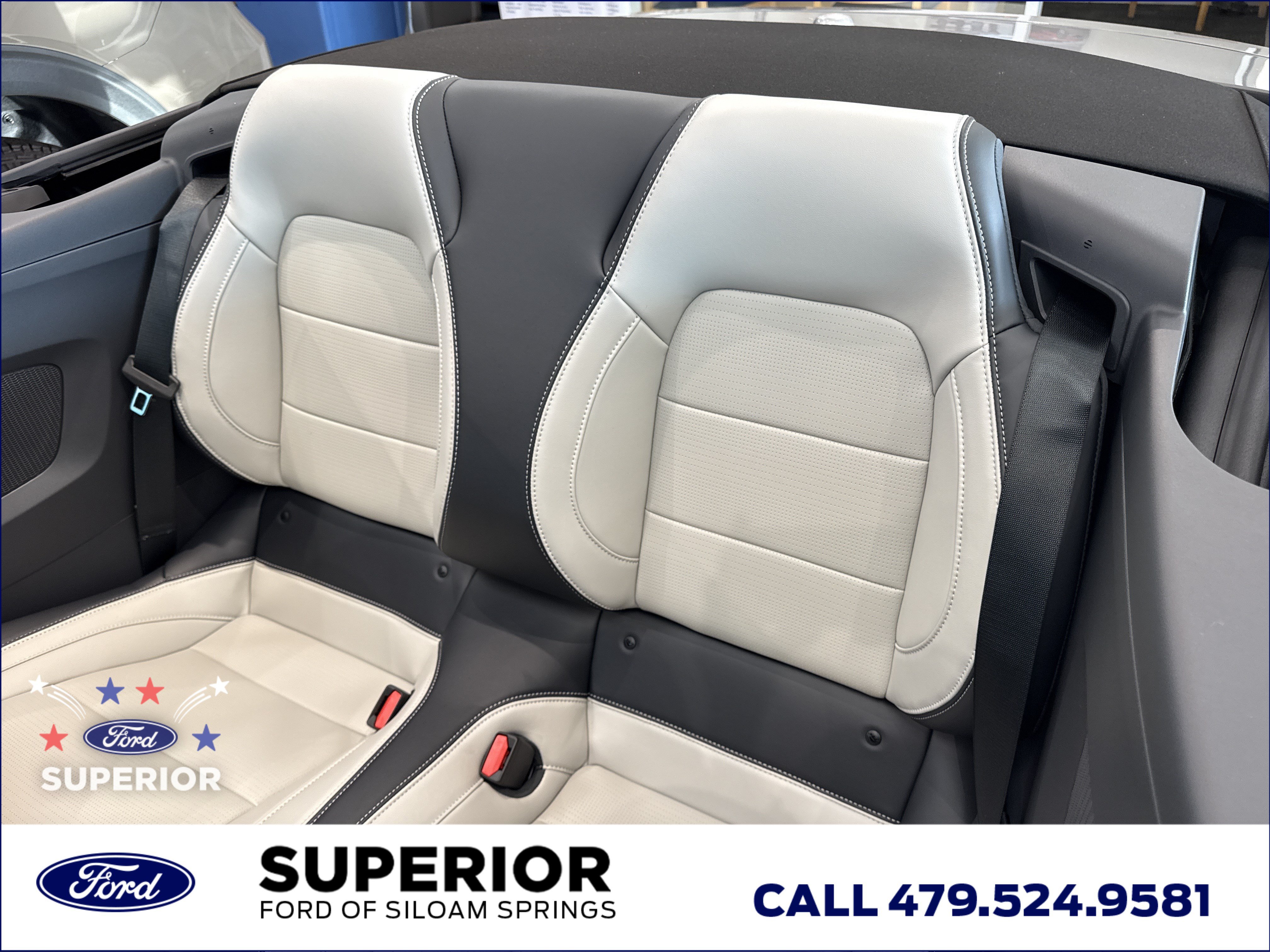 New 2026 Iconic Silver Metallic Ford EcoBoost Premium image 6