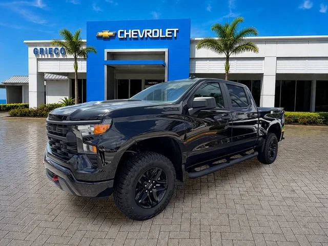 New 2026 Black Chevrolet Custom Trail Boss image 3