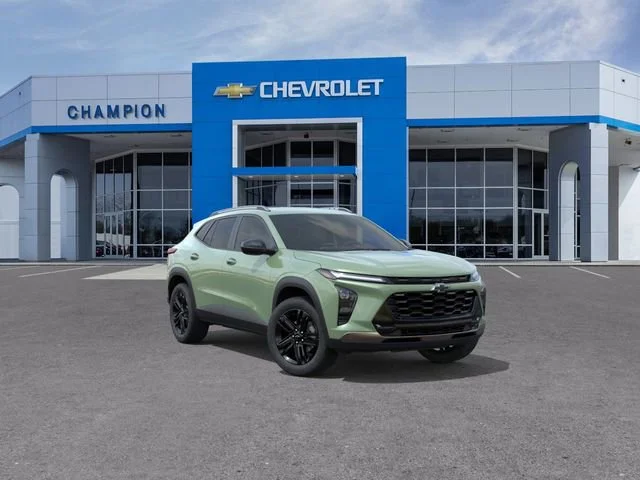 2026 Chevrolet Trax