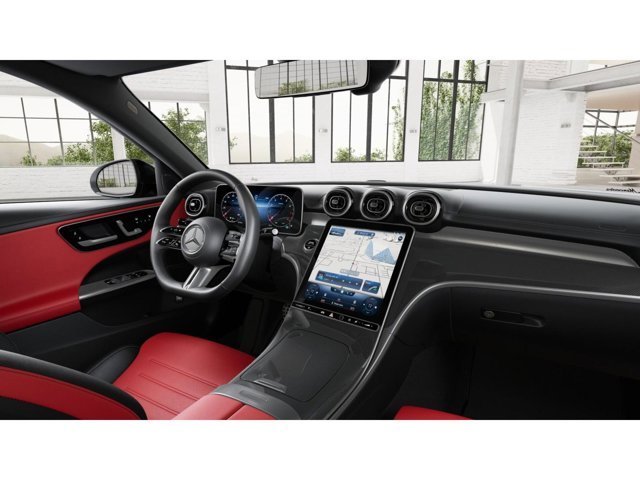 New 2026 Polar White Mercedes-Benz C 300 4MATIC® Sedan image 6