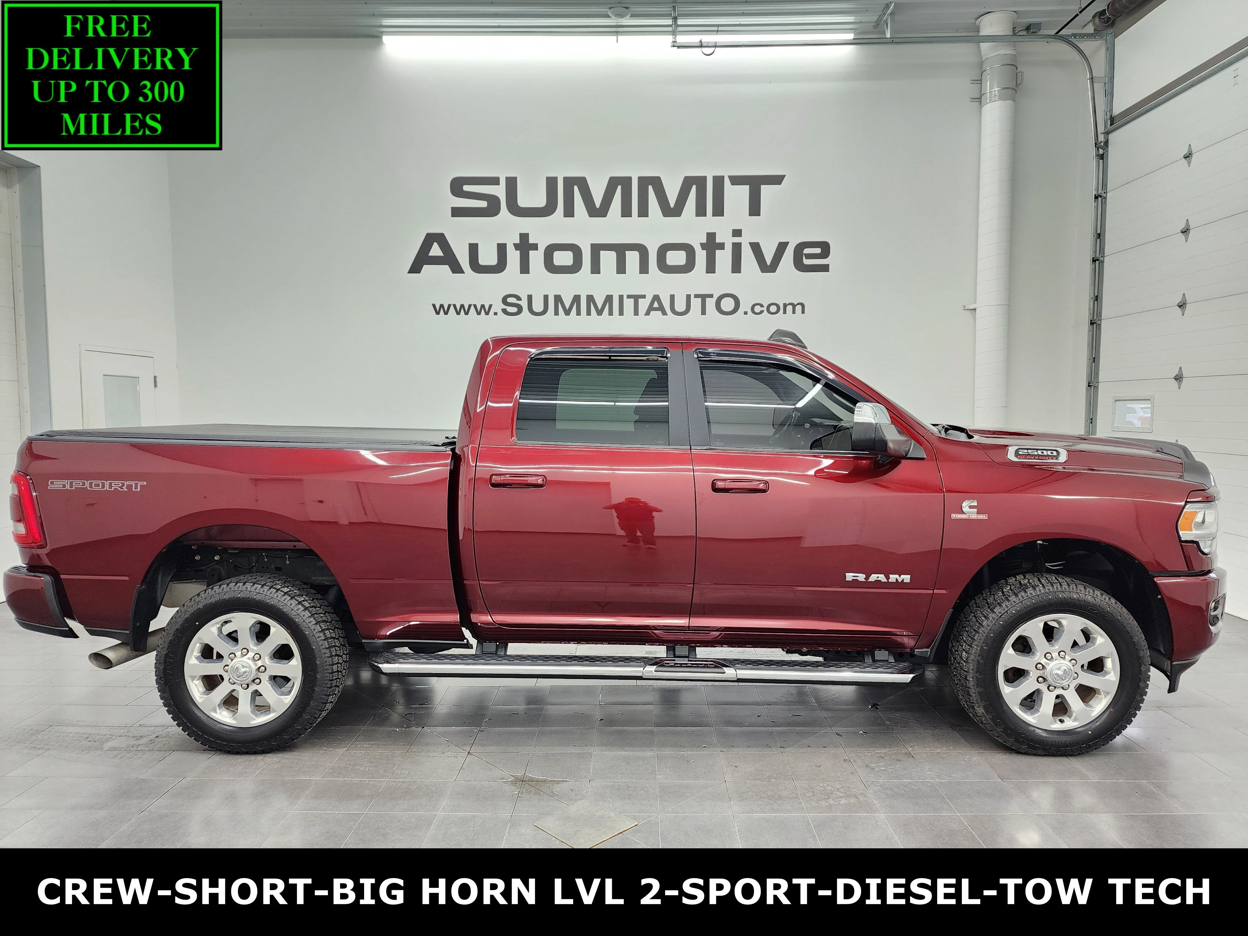 2020 RAM 2500 Big Horn 4X4 Crew Cab SWB's photo