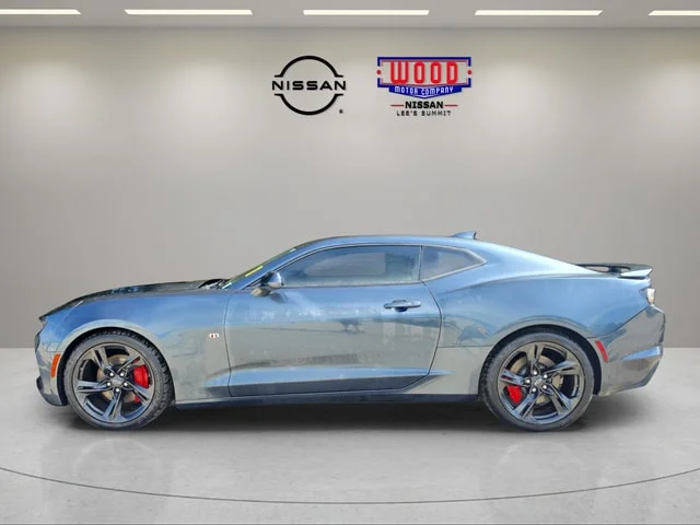 Used 2023 Shadow Gray Metallic Chevrolet SS image 5