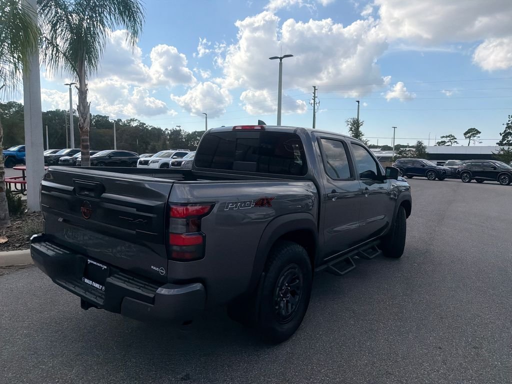 New 2026 Nissan Frontier PRO-4X 4D Crew Cab