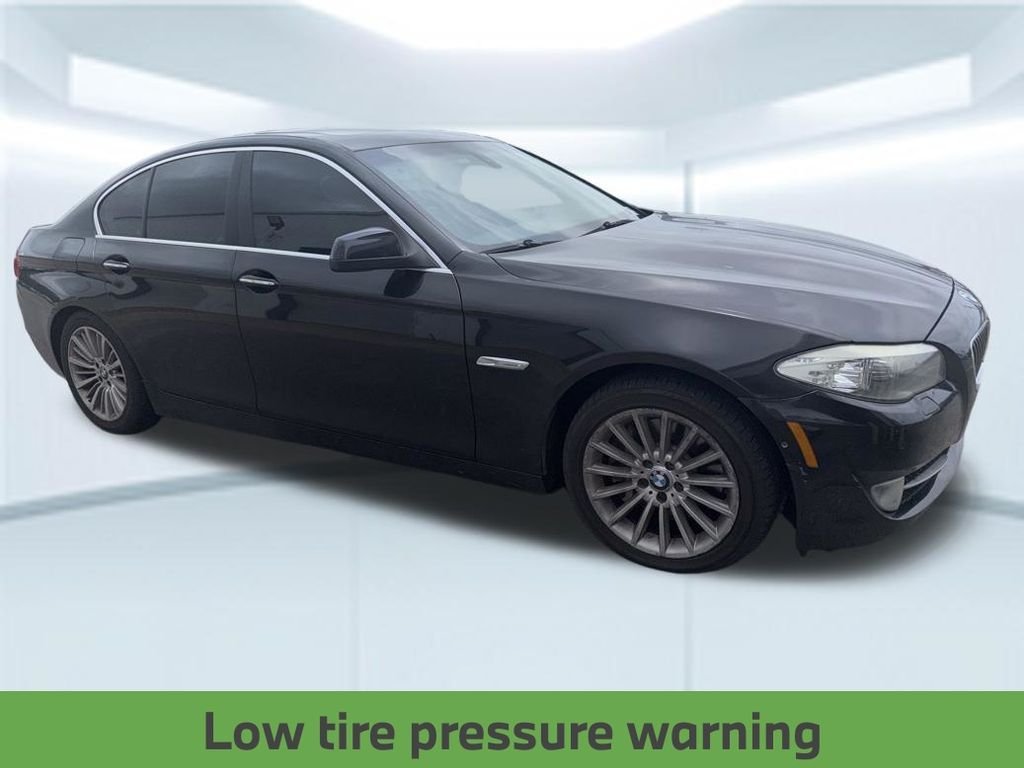 Used 2011 Black Sapphire Metallic BMW 535i image 8