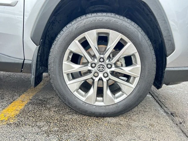 Used 2019 Silver Sky Metallic Toyota Limited image 16