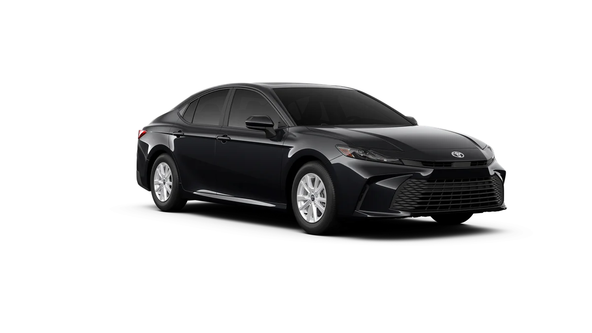 New 2026 Midnight Black Metallic Toyota LE image 26