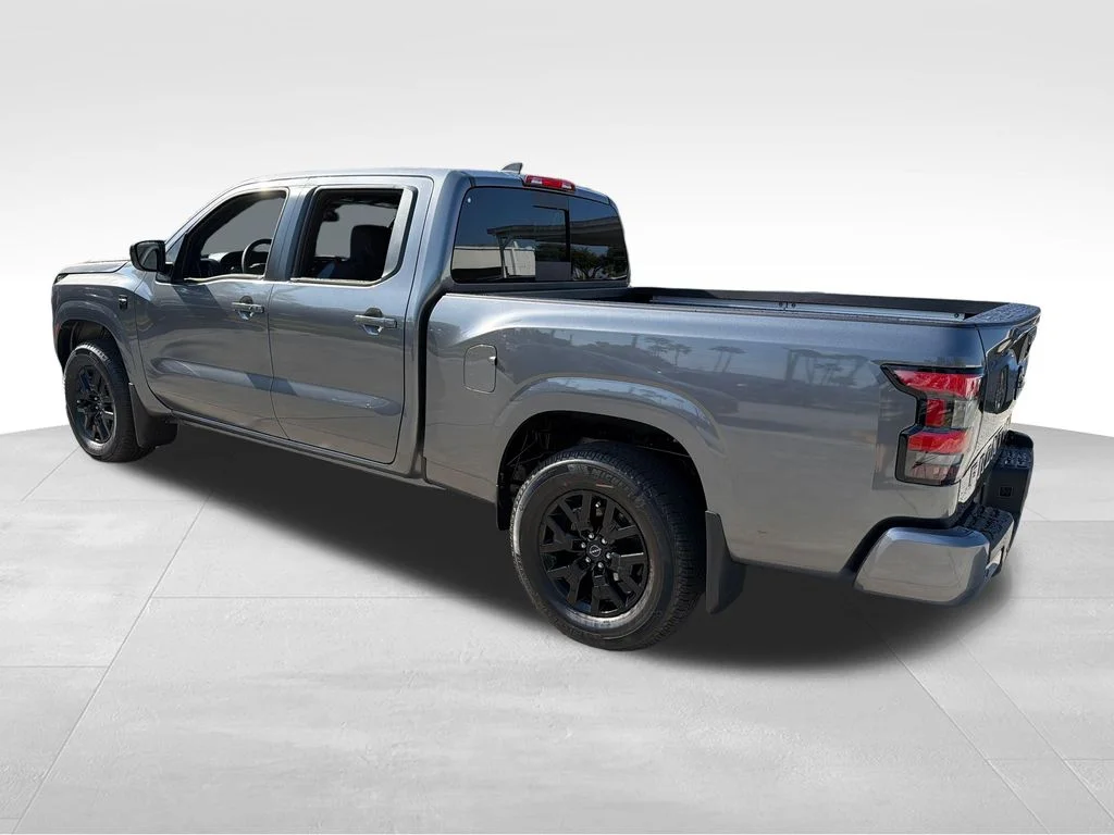 New 2026 Gun Metallic Nissan Crew Cab SV Long Bed image 5