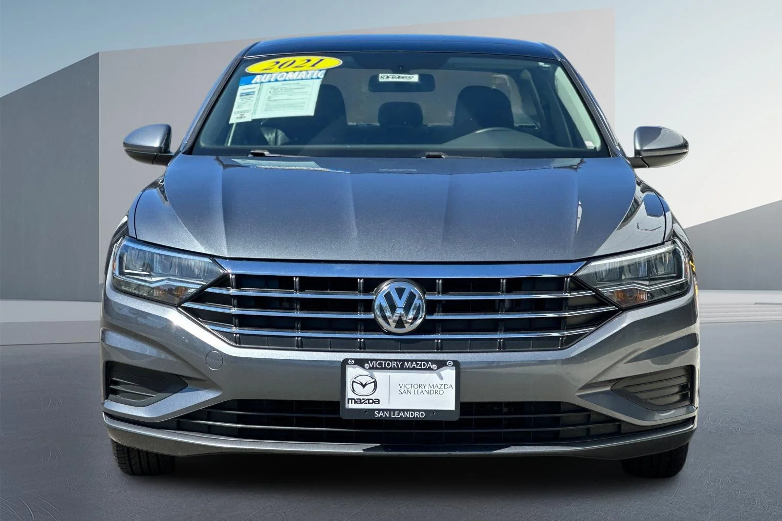 Used 2021 Gray Volkswagen 1.4T SE image 9