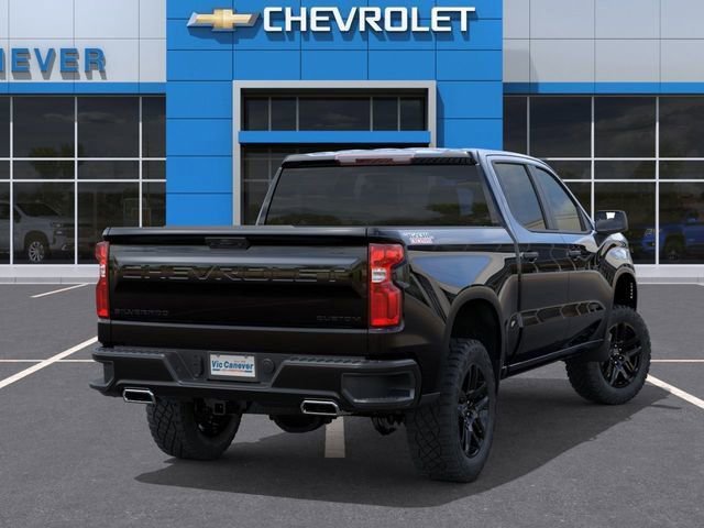 New 2026 Black Chevrolet Custom Trail Boss image 5