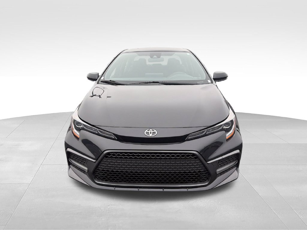 Used 2022 Black Toyota SE image 8
