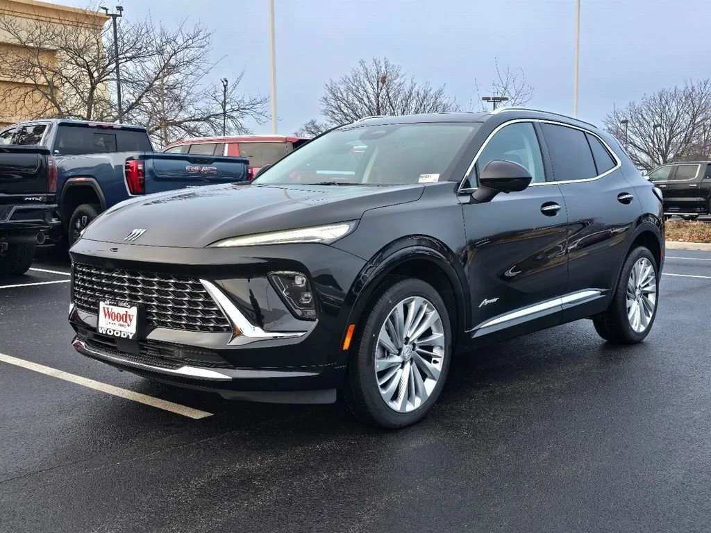 New 2026 Ebony Twilight Metallic Buick Avenir image 6