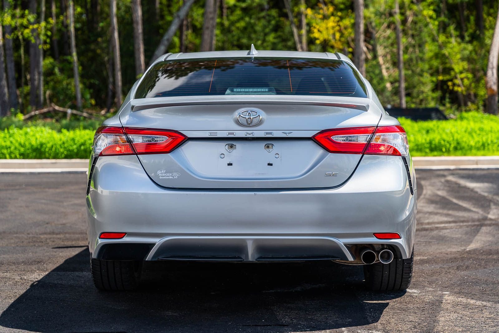 Certified Used 2019 Silver Toyota SE image 6