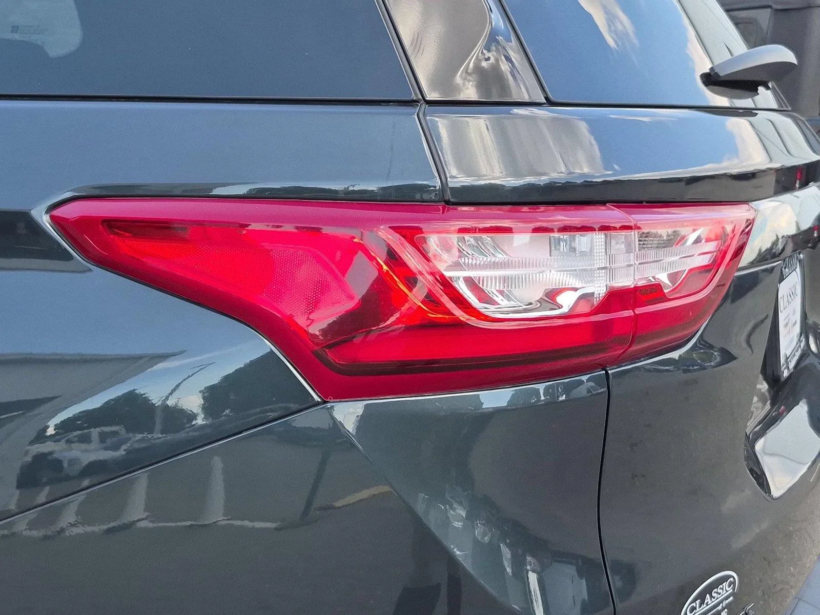 Used 2021 Graphite Metallic Chevrolet RS image 11