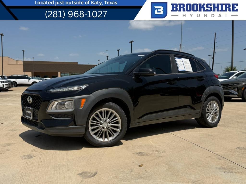Used 2019 Ultra Black Pearl Hyundai SEL image 1